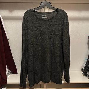 Old Navy Classic Long Sleeve T-Shirt with Front Pocket